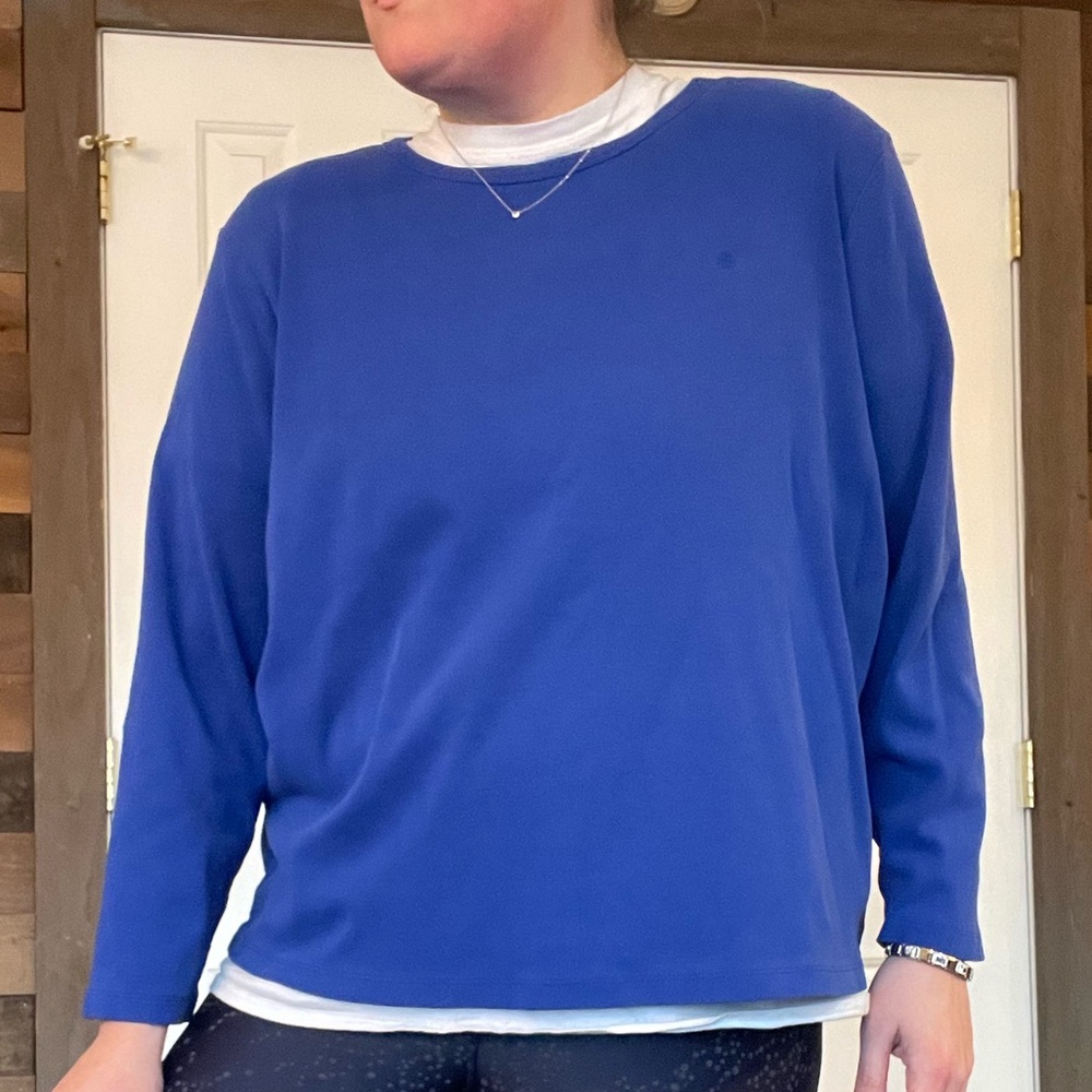 Ralph Lauren Royal Blue Top